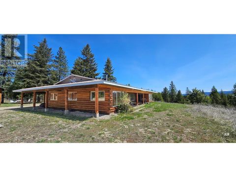 1670 MT BALDY Road Rock Creek BC V0H1Y0