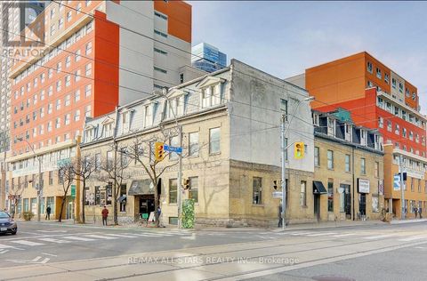 66 GERRARD STREET E Toronto (Church-Yonge Corridor) ON M5B1G3