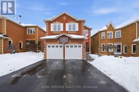 2201 WILDWOOD CRESCENT Pickering (Brock Ridge) ON L1X2R6