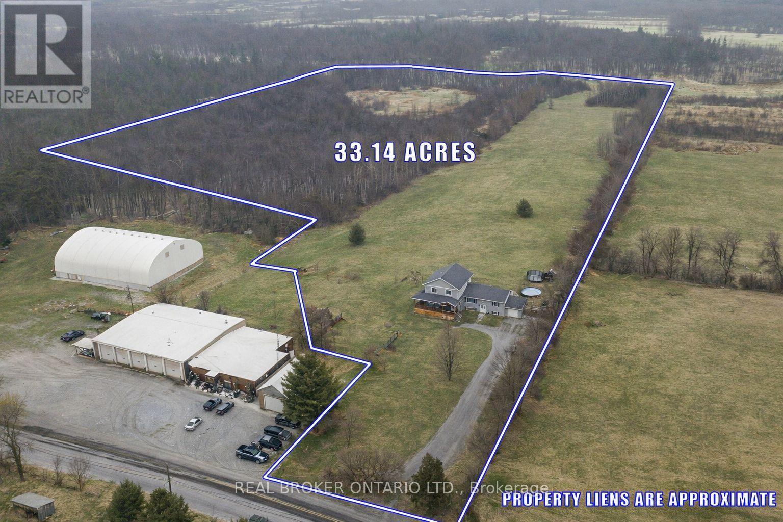 1916 DRUMMOND CONCESSION 7 ROAD