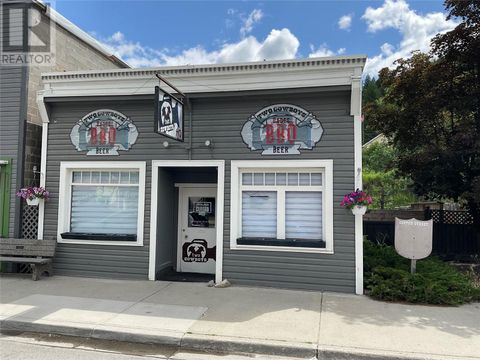 318 COPPER  S Avenue Greenwood BC V0H1J0