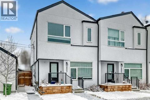 1853 12 Street NW Calgary AB T2M4M9