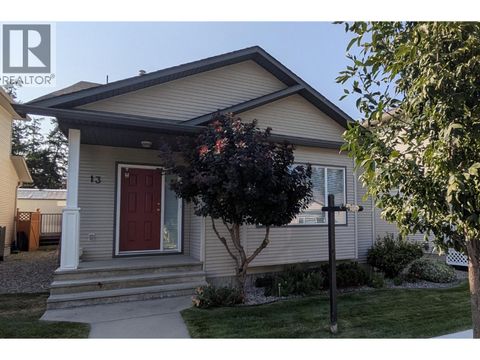 2210 Horizon Drive Unit# 13 West Kelowna BC V1Z3L4