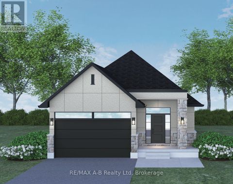 LOT 33-132 DEMPSEY DRIVE Stratford ON N5A0K5