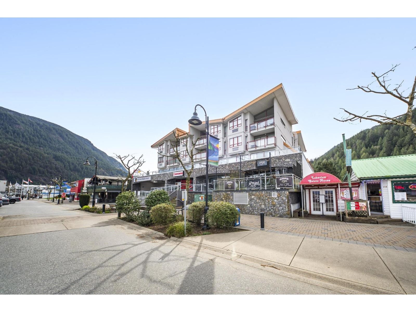 312A 160 ESPLANADE AVENUE|Harrison Hot Springs