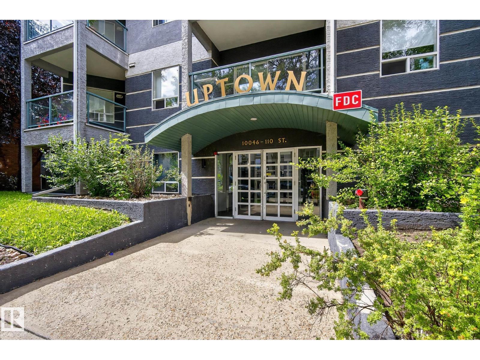 #303 10046 110 ST NW