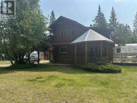 21023 TOMPKINS ROAD Hudsons Hope BC V0C1V0