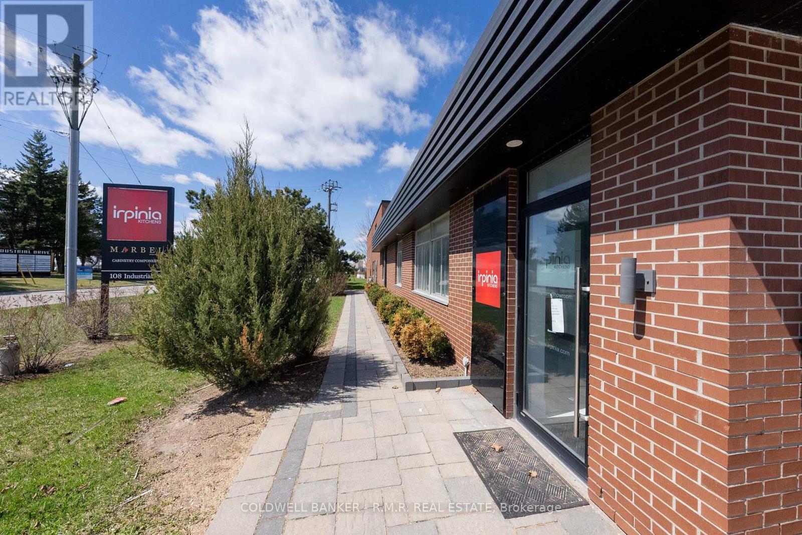 108 INDUSTRIAL DRIVE