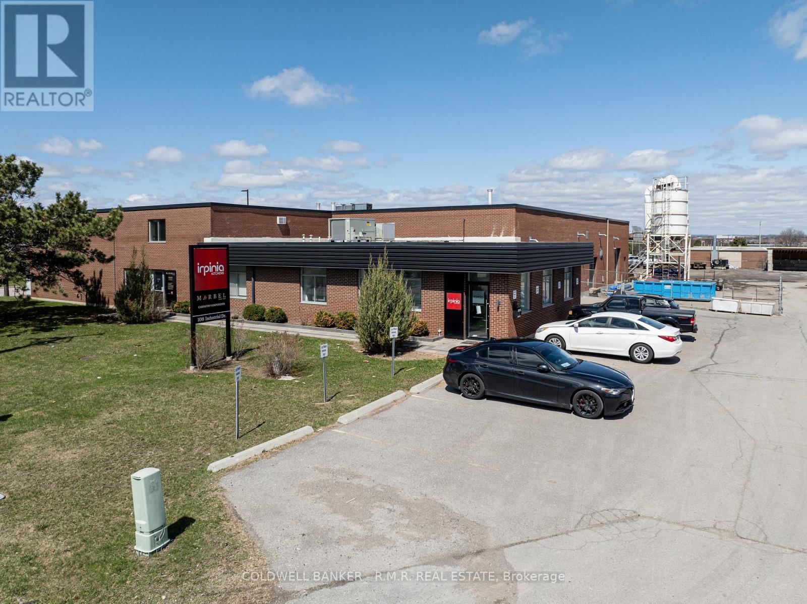 108 INDUSTRIAL DRIVE