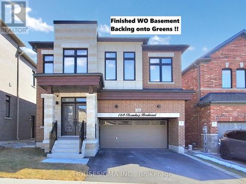 160 BOUNDARY BOULEVARD Whitchurch-Stouffville (Stouffville) ON L4A4W3