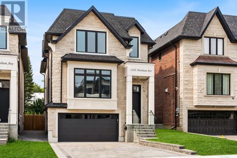 338A HORSHAM AVENUE Toronto (Willowdale West) ON M2R1G6