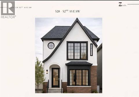 528 52 Avenue SW Calgary AB T2V0B2