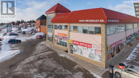 210 - 10095 BRAMALEA ROAD S Brampton (Sandringham-Wellington) ON L6R0K1