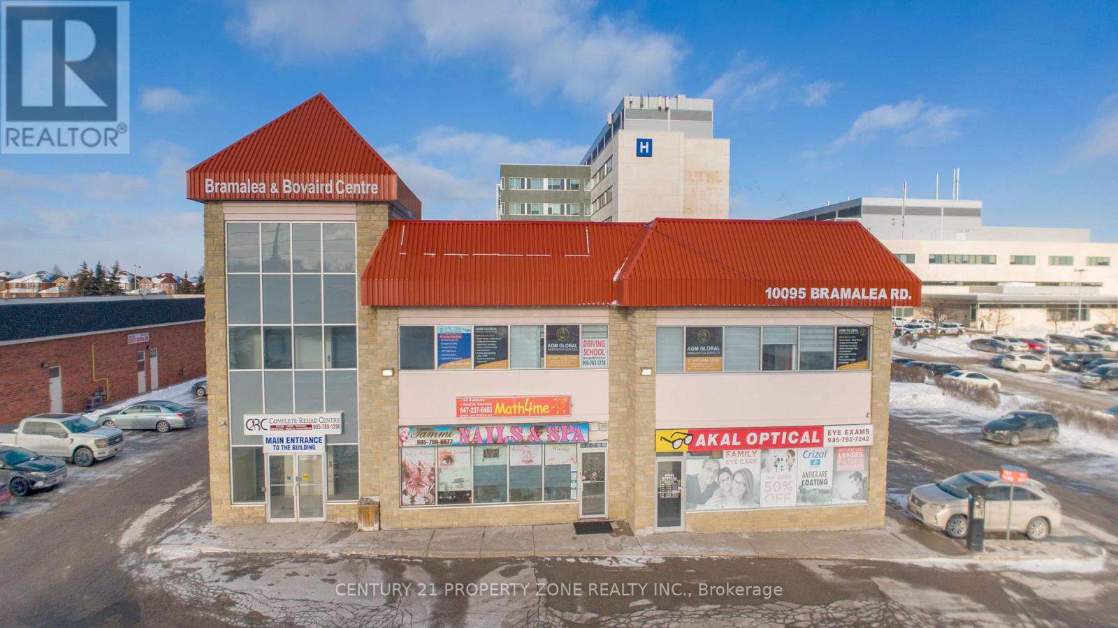 210 - 10095 BRAMALEA ROAD S