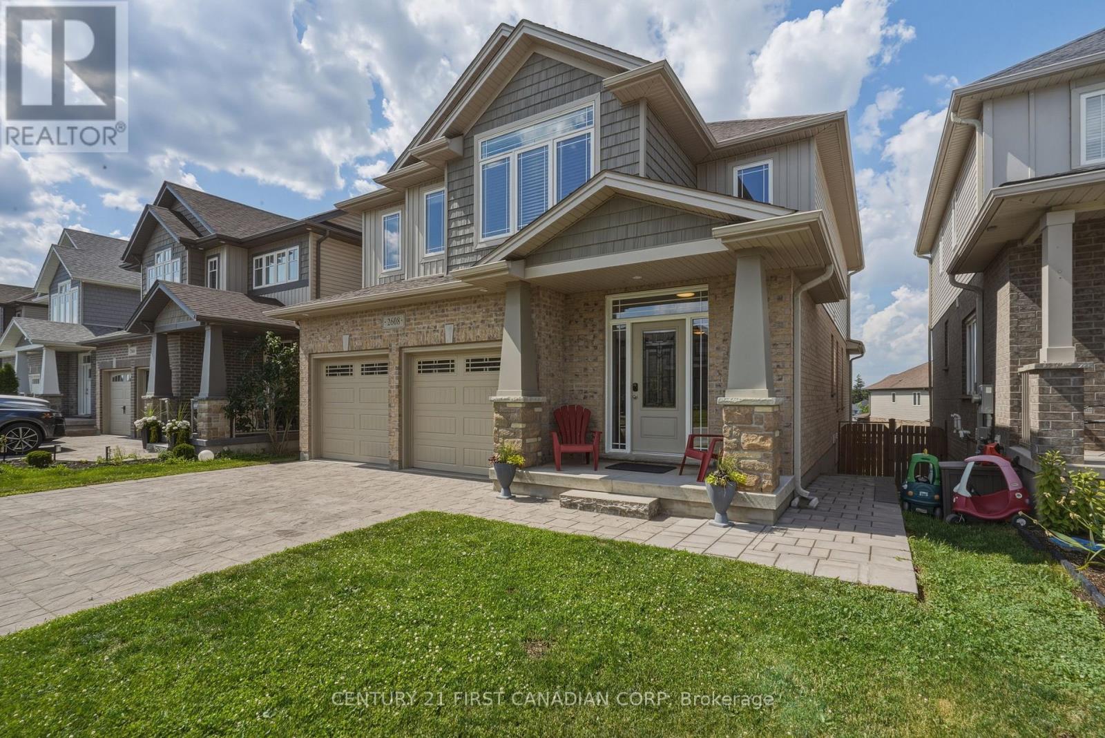 2608 HOLBROOK DRIVE