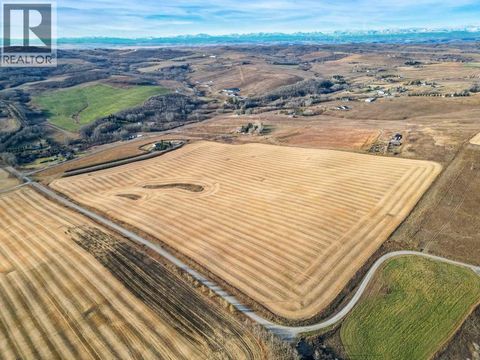 54.28 Acres on 96th Street W Rural Foothills County AB T1S0V1