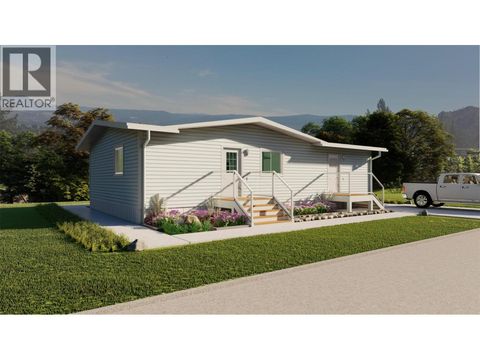 1750 Lenz Road Unit# 102 Lot# 102 West Kelowna BC V1Z3N1