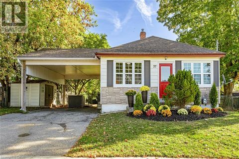 27 CENTRE Street Woodstock ON N4S3X6