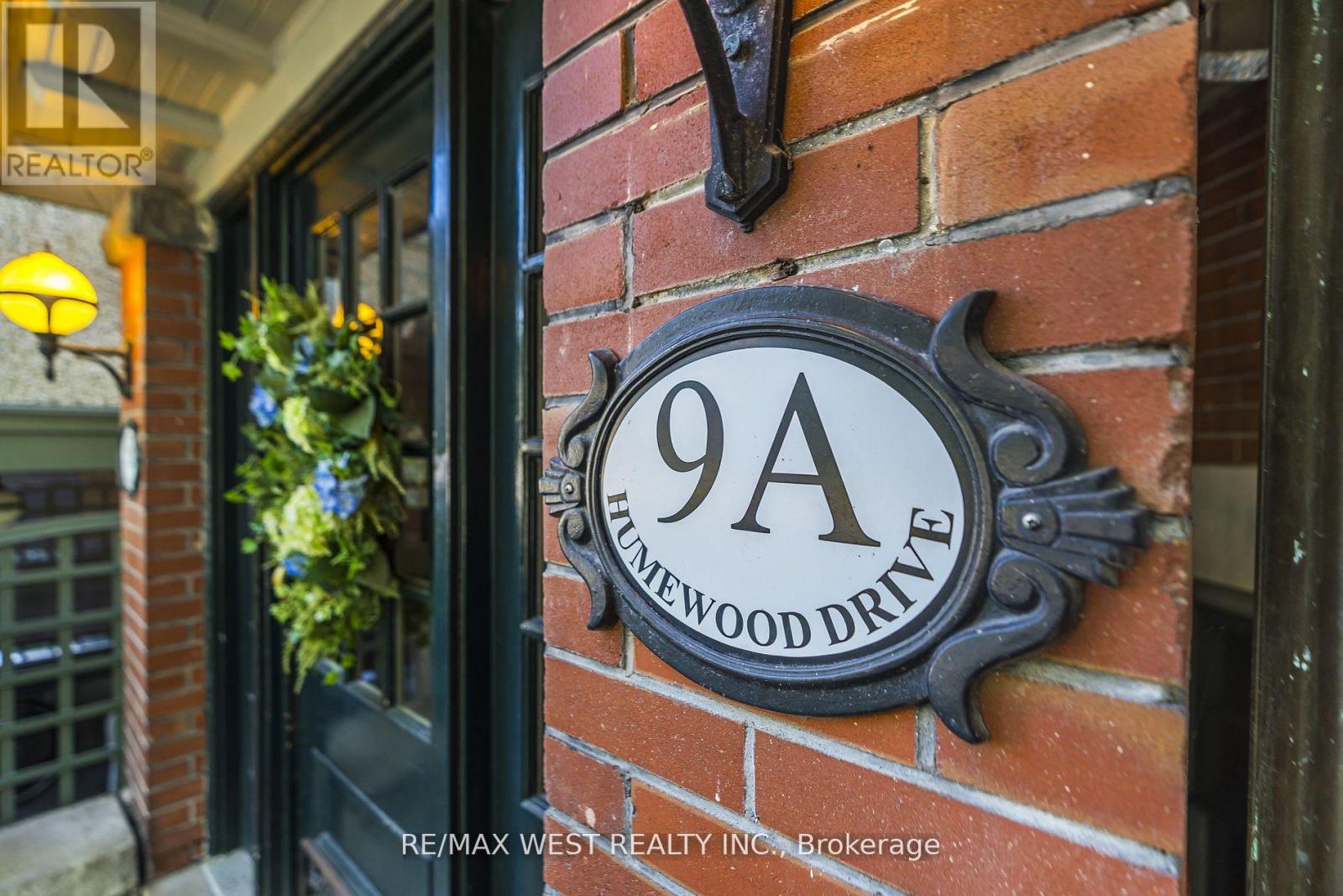 9A HUMEWOOD DRIVE