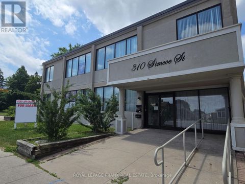 205 - 310 SIMCOE STREET S Oshawa (Central) ON L1H4H7