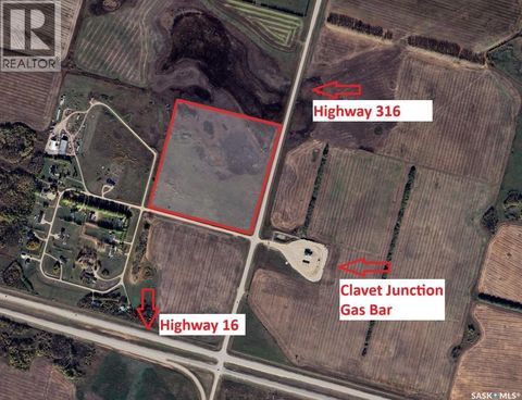 Hwy 316 - 37 acres Blucher Rm No. 343 SK S0K0P0