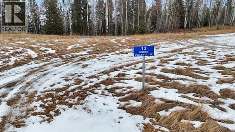 13 Hidden Valley Close Rural Clearwater County AB T4T2A2