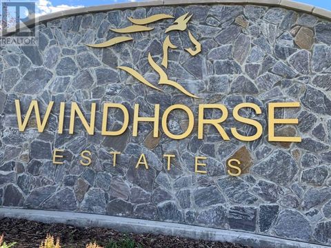 9 Windhorse Road Rural Rocky View County AB T3Z0B5