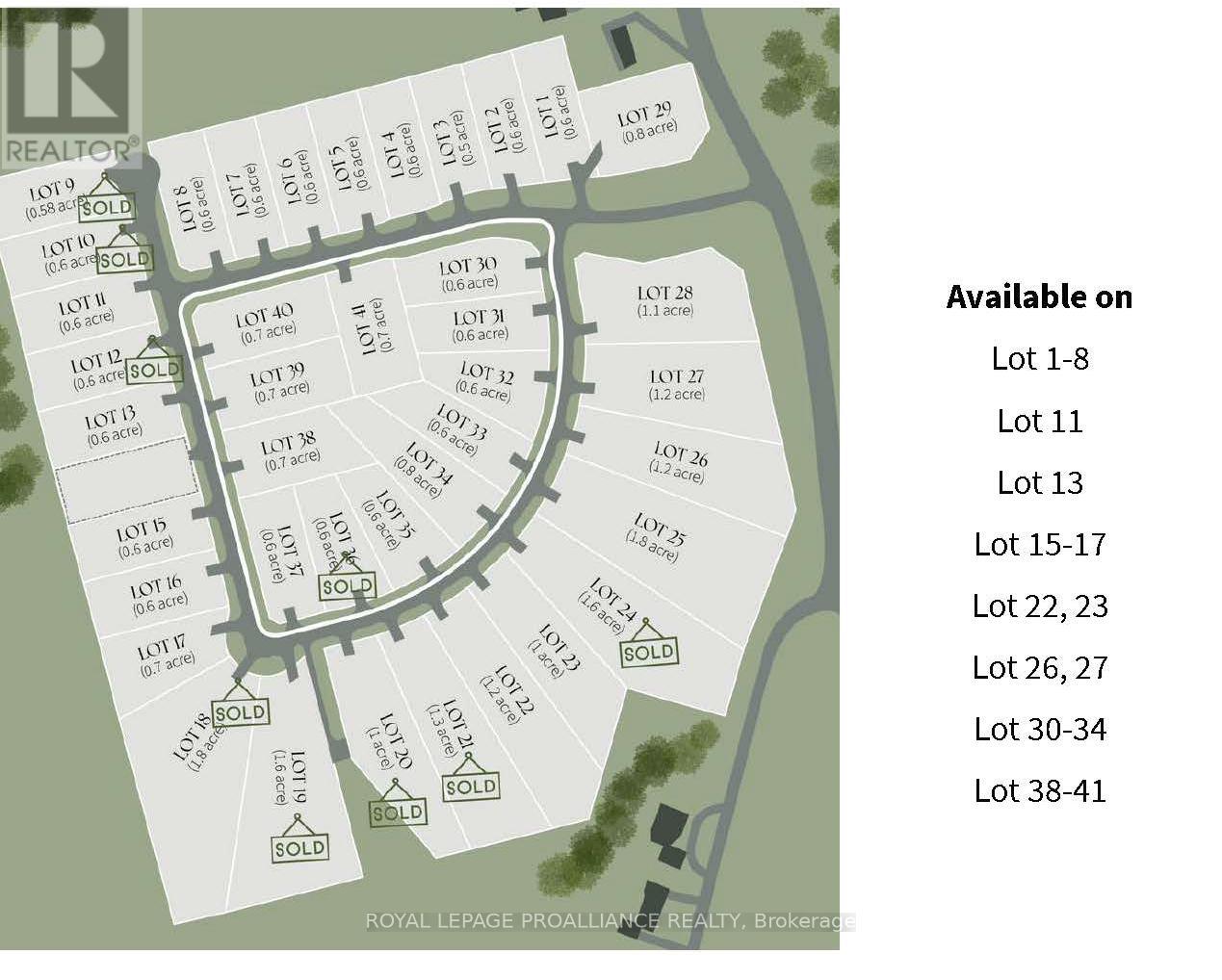 LOT 15 RIDGELINE DRIVE