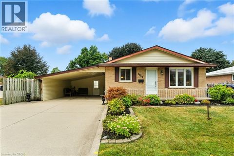 1043 CANFIELD Crescent Woodstock ON N4S8P3