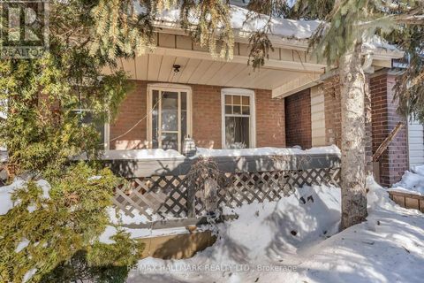 4 MEADOW AVENUE Toronto (Birchcliffe-Cliffside) ON M1N1V6