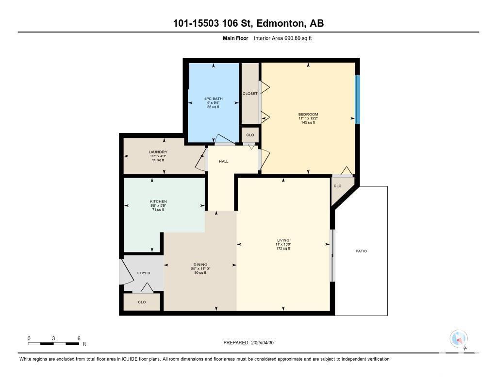 #101 15503 106 ST NW