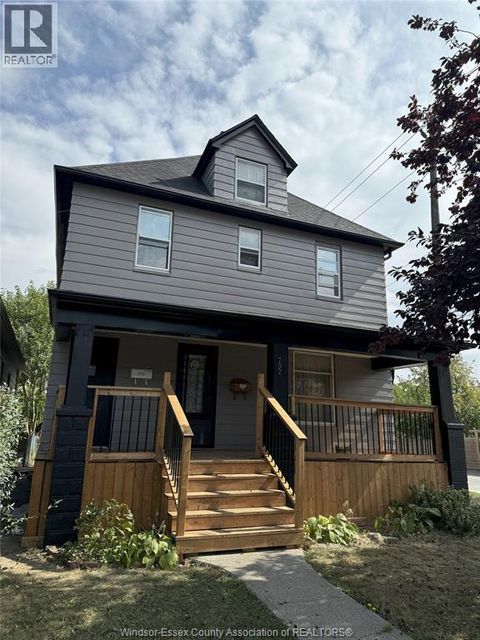 792 PIERRE Unit# UPPER Windsor ON N9A2K5