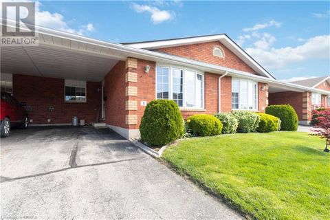 20 COURTLAND Drive Unit# 8 Brantford ON N3R7Y2