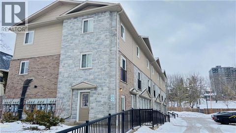 122 COURTLAND Avenue E Unit# 6 Kitchener ON N2G0B8