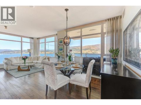 1075 Sunset Drive Unit# 2408 Kelowna BC V1Y9Y9