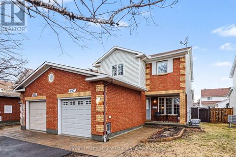 897 PARADISE CRESCENT Ottawa ON K4A3S5