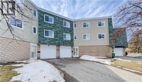 60 ELMSDALE Drive Unit# 11 Kitchener ON N2E2G4