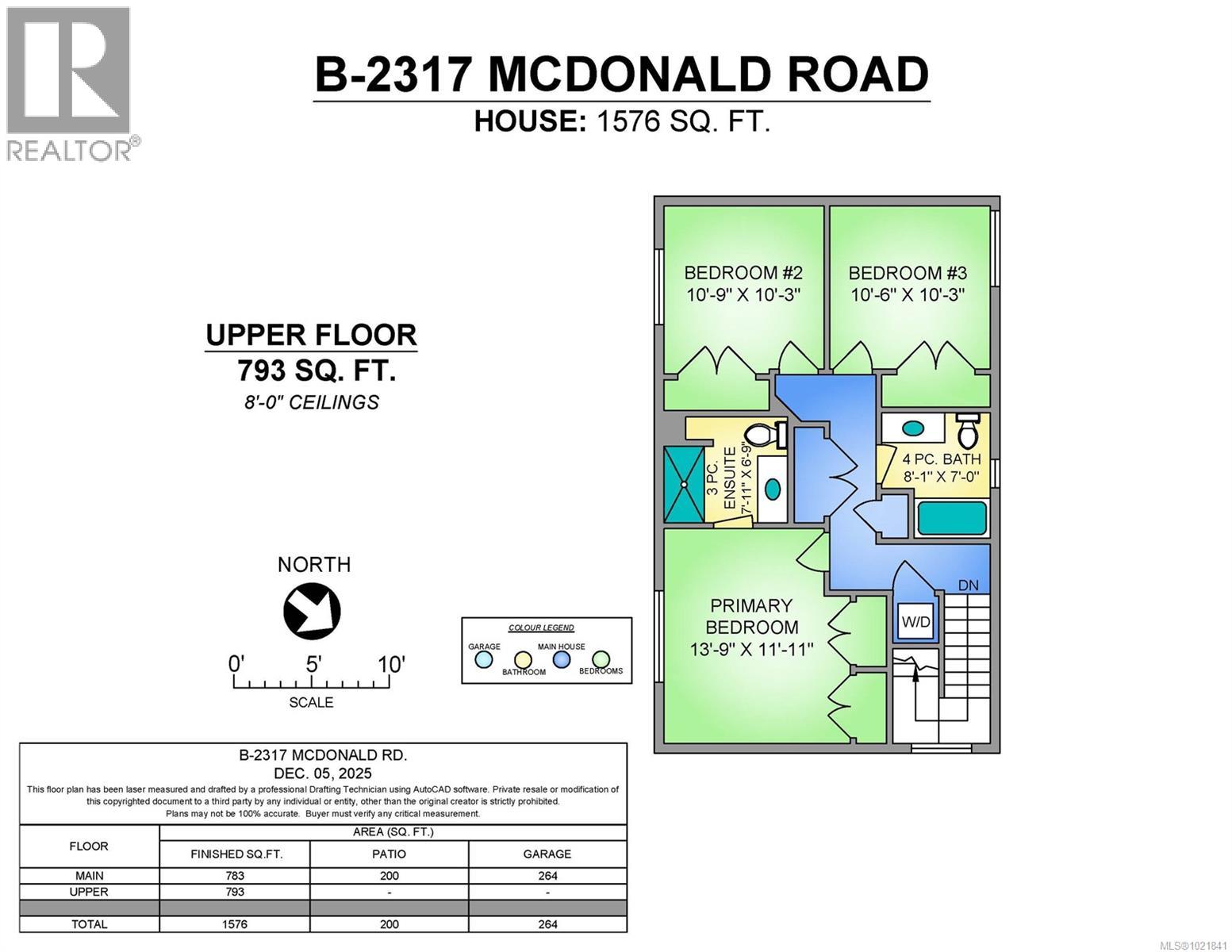 B 2317 McDonald Rd