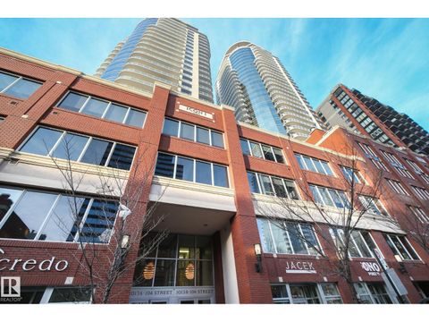 #2005 10136 104 ST NW Edmonton AB T5J0B5