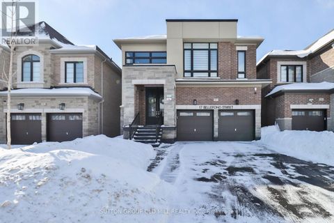 17 BELLEFOND STREET Vaughan (Kleinburg) ON L4H4T9