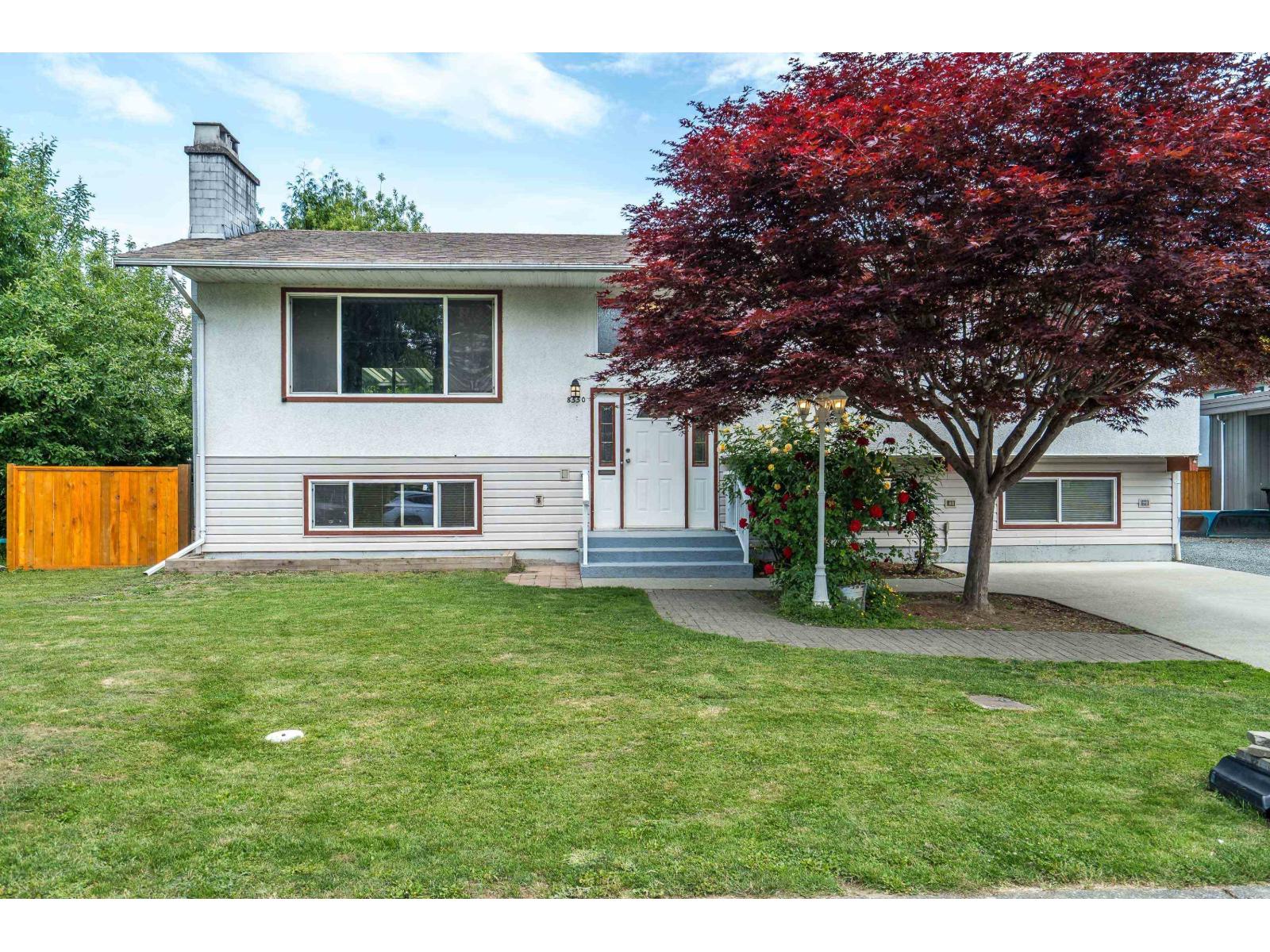 8550 CRAMER DRIVE|Chilliwack Proper South