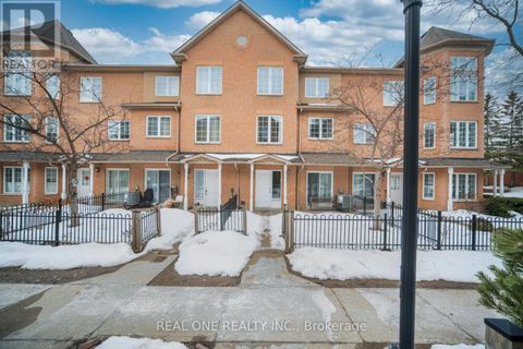 17 - 12 ST MORITZ WAY Markham (Unionville) ON L3R4E8