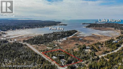 668 PIKE BAY ROAD Northern Bruce Peninsula ON N0H2T0