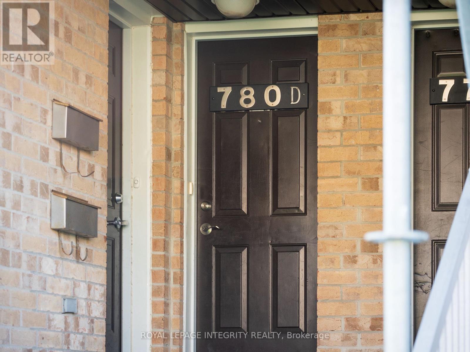 D - 780 CHAPMAN MILLS DRIVE