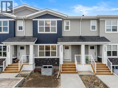 1804, 525 River Heights Drive Cochrane AB T4C3E4