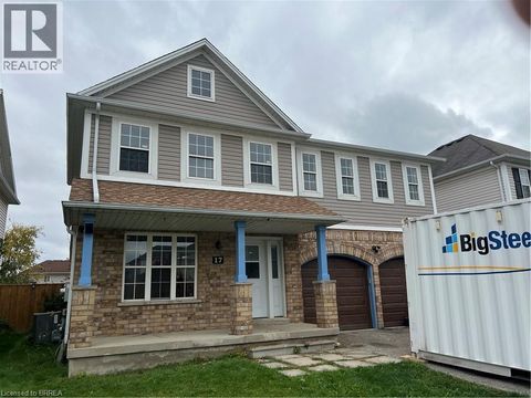 17 STOWE Terrace Brantford ON N3T6P4