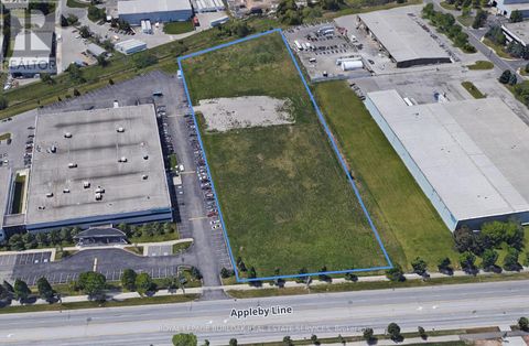 1650 APPLEBY LINE Burlington (Industrial Burlington) ON L7L5H9
