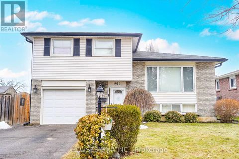 362 NEWGATE AVENUE Oshawa (Centennial) ON L1G2X7