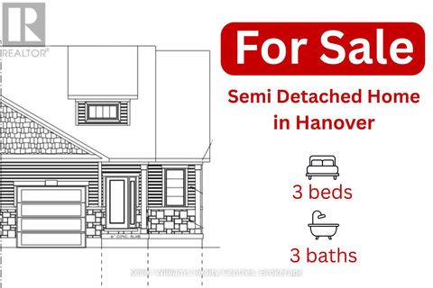 844 22ND AVENUE A Hanover ON N4N0C6