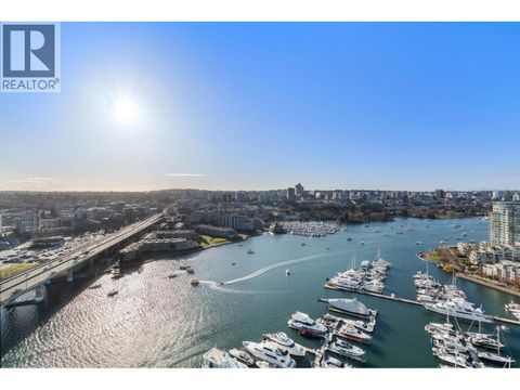 Property photo of 3307 1033 marinaside crescent, vancouver, BC v6z3a3